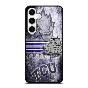 TCU HORNED FROGS FOOTBALL ICON Samsung Galaxy S24 Case Cover TCU HORNED FROGS FOOTBALL ICON Samsung Galaxy S24 Case Cover