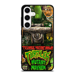 TEENAGE MUTANT NINJA TURTLES MAYHEM SKATEBOARD Samsung Galaxy S24 Case Cover TEENAGE MUTANT NINJA TURTLES MAYHEM SKATEBOARD Samsung Galaxy S24 Case Cover
