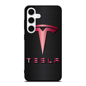 TESLA RED CARBON Samsung Galaxy S24 Case Cover TESLA RED CARBON Samsung Galaxy S24 Case Cover