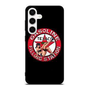 TEXACO GASOLINE STATION LOGO Samsung Galaxy S24 Case Cover TEXACO GASOLINE STATION LOGO Samsung Galaxy S24 Case Cover