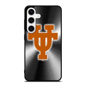 TEXAS LONGHORNS METAL LOGO Samsung Galaxy S24 Case Cover TEXAS LONGHORNS METAL LOGO Samsung Galaxy S24 Case Cover