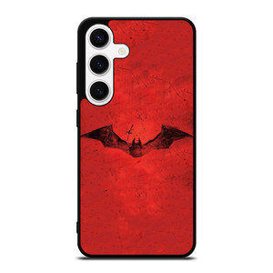 THE BATMAN RED LOGO Samsung Galaxy S24 Case Cover THE BATMAN RED LOGO Samsung Galaxy S24 Case Cover