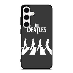 THE BEATLES ABBEY ROAD SILHOUETTE Samsung Galaxy S24 Case Cover THE BEATLES ABBEY ROAD SILHOUETTE Samsung Galaxy S24 Case Cover