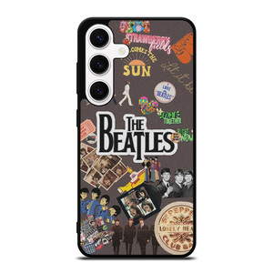 THE BEATLES ROCK BAND COLLAGE Samsung Galaxy S24 Case Cover THE BEATLES ROCK BAND COLLAGE Samsung Galaxy S24 Case Cover