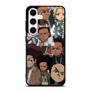 THE BOONDOCKS CARTOON COLLAGE Samsung Galaxy S24 Case Cover THE BOONDOCKS CARTOON COLLAGE Samsung Galaxy S24 Case Cover