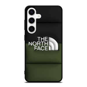 THE BORTH FACE BLACK OLIVE Samsung Galaxy S24 Case Cover