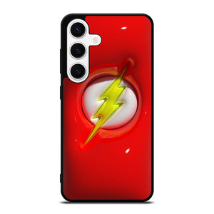 THE FLASH EMBLEM STYLE LOGO Samsung Galaxy S24 Case Cover THE FLASH EMBLEM STYLE LOGO Samsung Galaxy S24 Case Cover