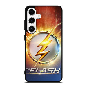 THE FLASH LIGHTNING SYMBOL Samsung Galaxy S24 Case Cover THE FLASH LIGHTNING SYMBOL Samsung Galaxy S24 Case Cover