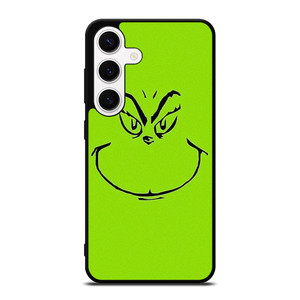 THE GRINCH SMILE LINE ART Samsung Galaxy S24 Case Cover THE GRINCH SMILE LINE ART Samsung Galaxy S24 Case Cover