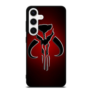 THE MANDALORIAN EMBLEM Samsung Galaxy S24 Case Cover THE MANDALORIAN EMBLEM Samsung Galaxy S24 Case Cover