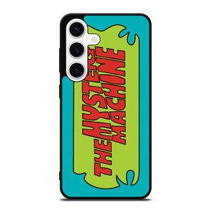 THE MYSTERY MACHINE SCOOBY DOO LOGO Samsung Galaxy S24 Case Cover THE MYSTERY MACHINE SCOOBY DOO LOGO Samsung Galaxy S24 Case Cover