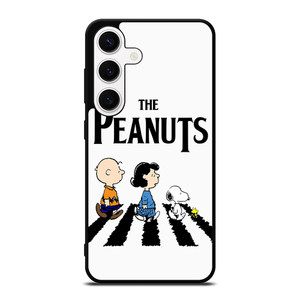 THE PEANUTS THE BEATLES ABBEY ROAD Samsung Galaxy S24 Case Cover THE PEANUTS THE BEATLES ABBEY ROAD Samsung Galaxy S24 Case Cover
