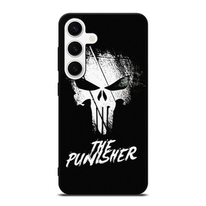 THE PUNISHER BRUSHED LOGO Samsung Galaxy S24 Case Cover THE PUNISHER BRUSHED LOGO Samsung Galaxy S24 Case Cover