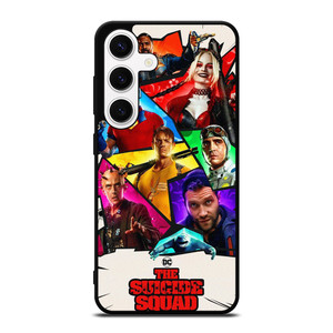 THE SUICIDE SQUAD DC COMIC POSTER Samsung Galaxy S24 Case Cover