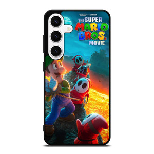 THE SUPER MARIO BROS LUIGI Samsung Galaxy S24 Case Cover THE SUPER MARIO BROS LUIGI Samsung Galaxy S24 Case Cover