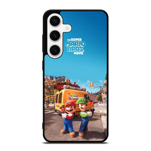 THE SUPER MARIO BROS MOVIES CARTOON Samsung Galaxy S24 Case Cover THE SUPER MARIO BROS MOVIES CARTOON Samsung Galaxy S24 Case Cover