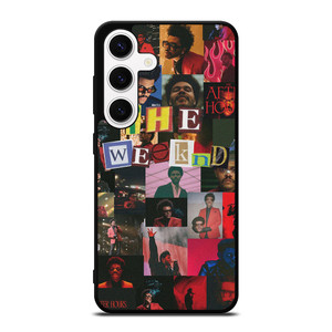 THE WEEKND COLLAGE Samsung Galaxy S24 Case Cover THE WEEKND COLLAGE Samsung Galaxy S24 Case Cover