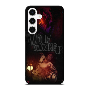 THE WOLF AMONG US GAMES POSTER Samsung Galaxy S24 Case Cover THE WOLF AMONG US GAMES POSTER Samsung Galaxy S24 Case Cover