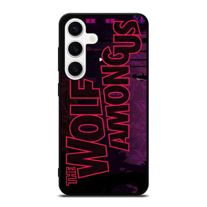 THE WOLF AMONG US GAMES Samsung Galaxy S24 Case Cover THE WOLF AMONG US GAMES Samsung Galaxy S24 Case Cover