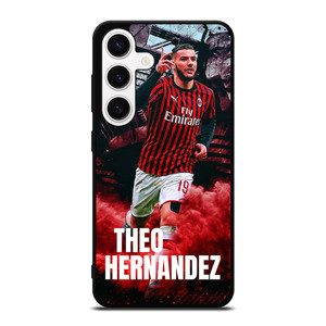 THEO HERNANDEZ AC MILAN FOOTBALL Samsung Galaxy S24 Case Cover THEO HERNANDEZ AC MILAN FOOTBALL Samsung Galaxy S24 Case Cover