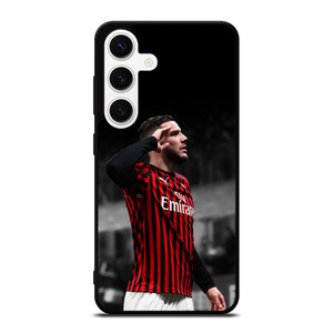 THEO HERNANDEZ AC MILAN ROSSONERI Samsung Galaxy S24 Case Cover THEO HERNANDEZ AC MILAN ROSSONERI Samsung Galaxy S24 Case Cover