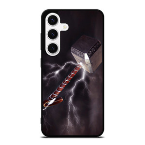 THOR HAMMER AVENGERS Samsung Galaxy S24 Case Cover THOR HAMMER AVENGERS Samsung Galaxy S24 Case Cover