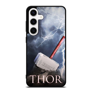 THOR HAMMER MARVEL Samsung Galaxy S24 Case Cover THOR HAMMER MARVEL Samsung Galaxy S24 Case Cover