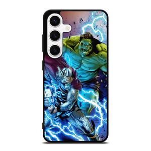 THOR VS HULK MARVEL CARTOON Samsung Galaxy S24 Case Cover