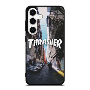 THRASHER SKATEBOARD URBAN CITY LOGO Samsung Galaxy S24 Case Cover THRASHER SKATEBOARD URBAN CITY LOGO Samsung Galaxy S24 Case Cover