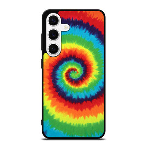 TIE DYE RAINBOW PATTERN Samsung Galaxy S24 Case Cover TIE DYE RAINBOW PATTERN Samsung Galaxy S24 Case Cover