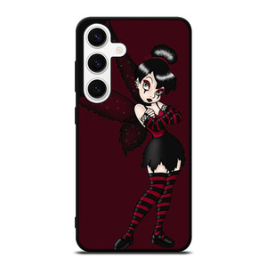 TINKERBELL EVIL GOTHIC CARTOON Samsung Galaxy S24 Case Cover TINKERBELL EVIL GOTHIC CARTOON Samsung Galaxy S24 Case Cover