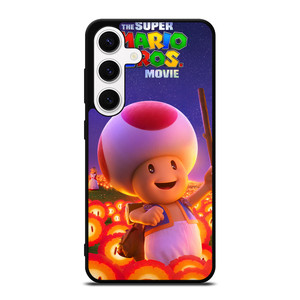 TOAD SUPER MARIO BROS MOVIE Samsung Galaxy S24 Case Cover TOAD SUPER MARIO BROS MOVIE Samsung Galaxy S24 Case Cover