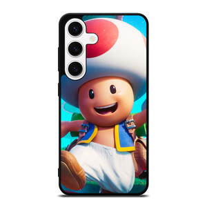 TOAD SUPER MARIO BROS MOVIES Samsung Galaxy S24 Case Cover TOAD SUPER MARIO BROS MOVIES Samsung Galaxy S24 Case Cover