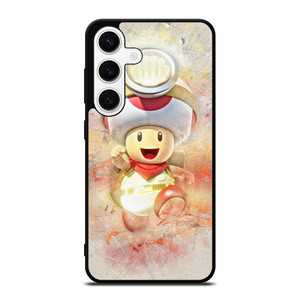 TOAD SUPER MARIO BROS Samsung Galaxy S24 Case Cover TOAD SUPER MARIO BROS Samsung Galaxy S24 Case Cover