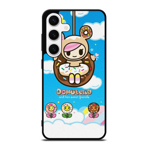 TOKIDOKI DONUTELLA CARTOON Samsung Galaxy S24 Case Cover TOKIDOKI DONUTELLA CARTOON Samsung Galaxy S24 Case Cover