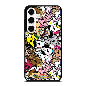 TOKIDOKI UNICORN COLLAGE Samsung Galaxy S24 Case Cover TOKIDOKI UNICORN COLLAGE Samsung Galaxy S24 Case Cover