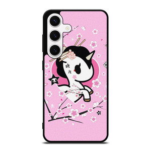 TOKIDOKI UNICORN PINK Samsung Galaxy S24 Case Cover TOKIDOKI UNICORN PINK Samsung Galaxy S24 Case Cover