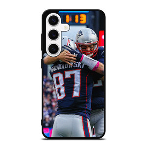 TOM BRADY X ROB GRONKOWSKI NEW ENGLAND PATRIOT Samsung Galaxy S24 Case Cover