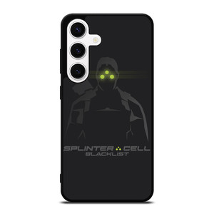 TOM CLANCY'S SPLINTER CELL BLACKLIST ICON Samsung Galaxy S24 Case Cover TOM CLANCY'S SPLINTER CELL BLACKLIST ICON Samsung Galaxy S24 Case Cover