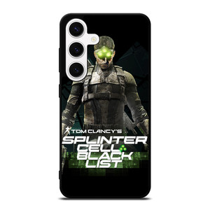 TOM CLANCY'S SPLINTER CELL BLACKLIST Samsung Galaxy S24 Case Cover TOM CLANCY'S SPLINTER CELL BLACKLIST Samsung Galaxy S24 Case Cover