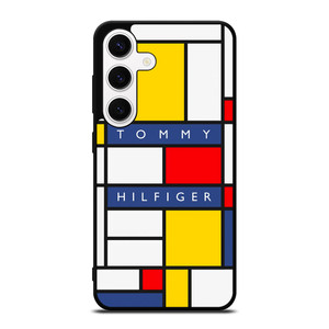 TOMMY HILFIGER LOGO COLLAGE Samsung Galaxy S24 Case Cover TOMMY HILFIGER LOGO COLLAGE Samsung Galaxy S24 Case Cover