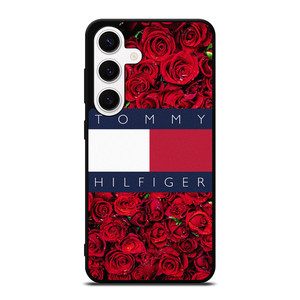 TOMMY HILFIGER ROSES LOGO Samsung Galaxy S24 Case Cover TOMMY HILFIGER ROSES LOGO Samsung Galaxy S24 Case Cover
