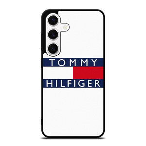 TOMMY HILFIGER WHITE LOGO Samsung Galaxy S24 Case Cover TOMMY HILFIGER WHITE LOGO Samsung Galaxy S24 Case Cover