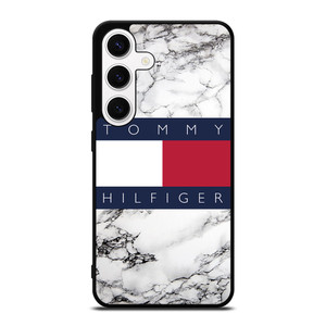 TOMMY HILFIGER WHITE MARBLE Samsung Galaxy S24 Case Cover TOMMY HILFIGER WHITE MARBLE Samsung Galaxy S24 Case Cover