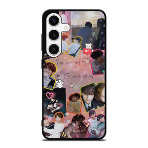 TOMORROW X TOGETHER TXT COLLAGE Samsung Galaxy S24 Case Cover TOMORROW X TOGETHER TXT COLLAGE Samsung Galaxy S24 Case Cover