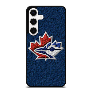 TORONTO BLUE JAYS LEATHER LOGO Samsung Galaxy S24 Case Cover TORONTO BLUE JAYS LEATHER LOGO Samsung Galaxy S24 Case Cover