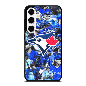 TORONTO BLUE JAYS MLB COLLAGE Samsung Galaxy S24 Case Cover TORONTO BLUE JAYS MLB COLLAGE Samsung Galaxy S24 Case Cover