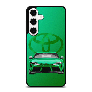 TOYOTA 86 SPORT GREEN Samsung Galaxy S24 Case Cover TOYOTA 86 SPORT GREEN Samsung Galaxy S24 Case Cover