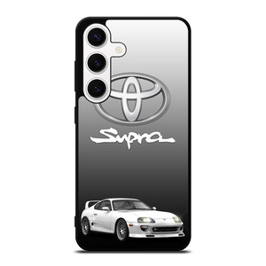 TOYOTA SUPRA CAR WHITE EMBLEM Samsung Galaxy S24 Case Cover TOYOTA SUPRA CAR WHITE EMBLEM Samsung Galaxy S24 Case Cover