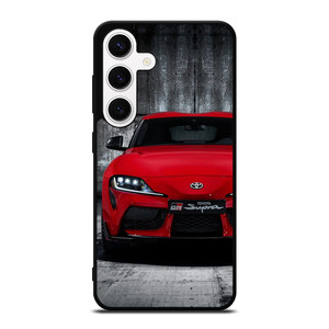 TOYOTA SUPRA GR RED Samsung Galaxy S24 Case Cover TOYOTA SUPRA GR RED Samsung Galaxy S24 Case Cover